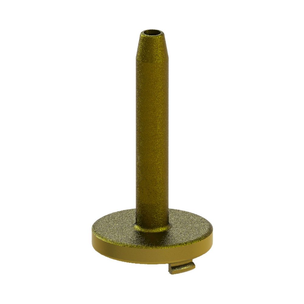 Esguicho Jato Sólido 38 mm (1.½") com requinte 16 mm -0